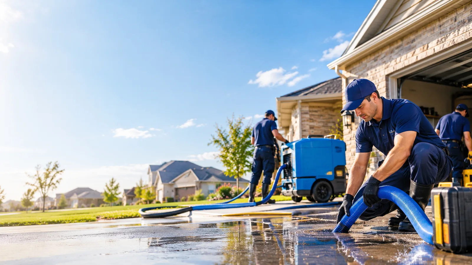 Sewage Backup Cleanup in Industry, IL near me